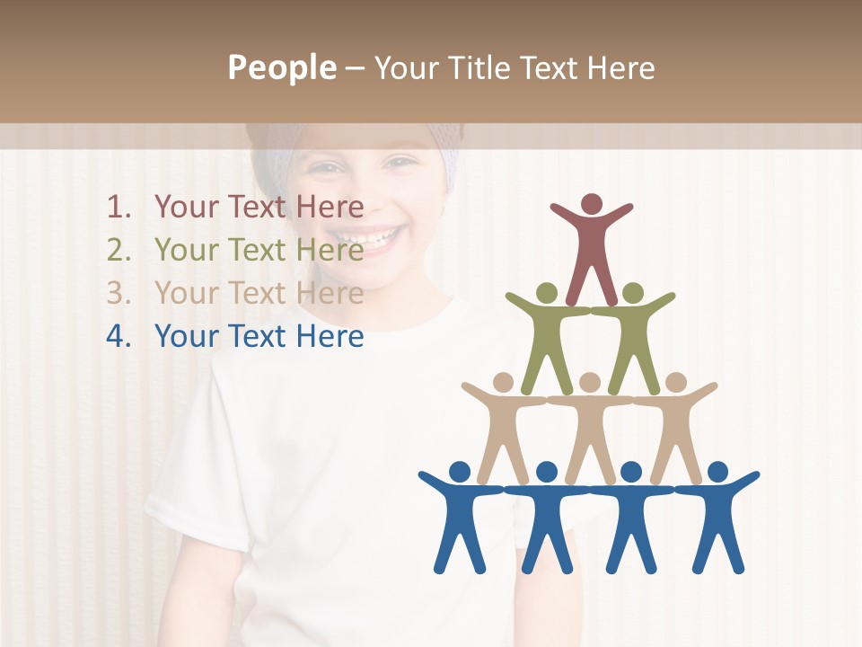 Clothing Lifestyle Kid PowerPoint Template