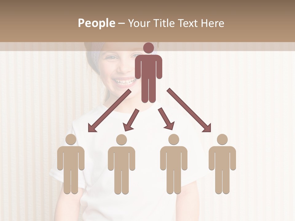 Clothing Lifestyle Kid PowerPoint Template