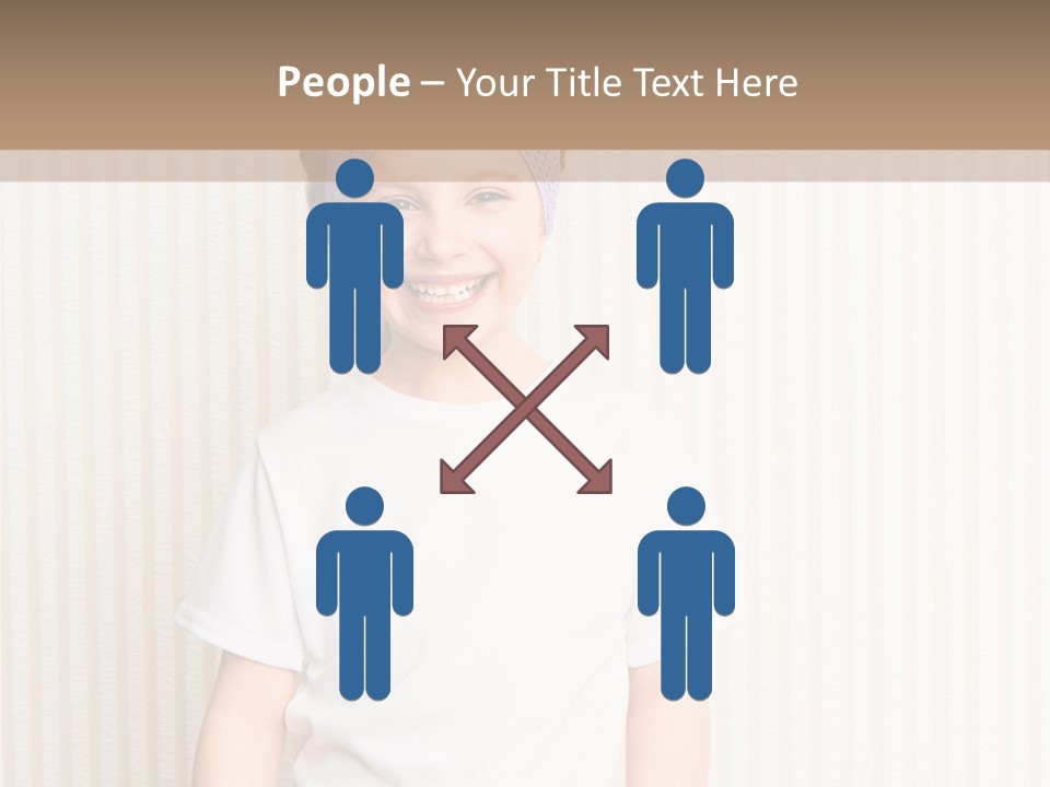 Clothing Lifestyle Kid PowerPoint Template