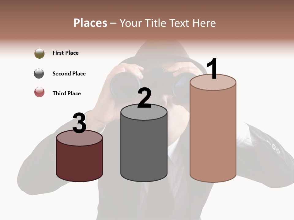 Viewpoint Hold Marketing PowerPoint Template