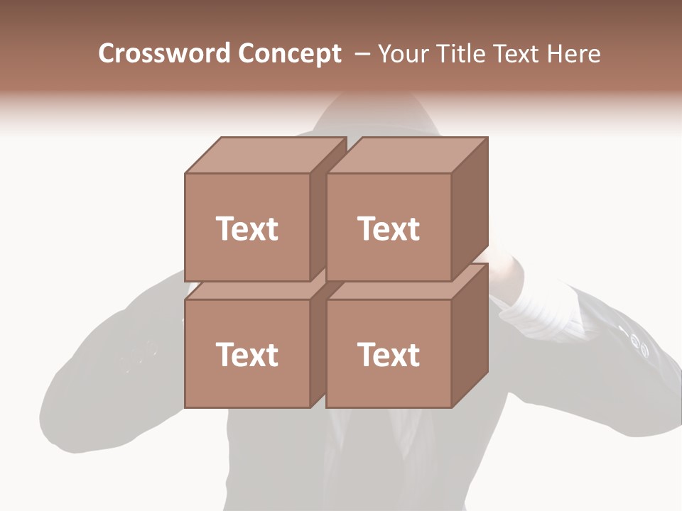 Viewpoint Hold Marketing PowerPoint Template