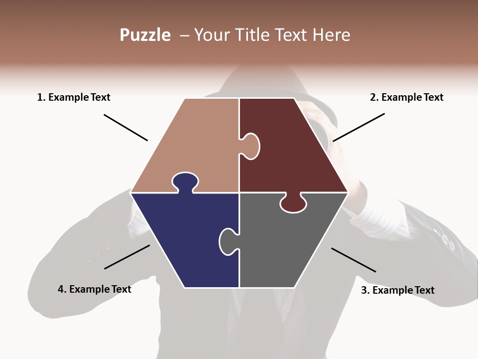 Viewpoint Hold Marketing PowerPoint Template