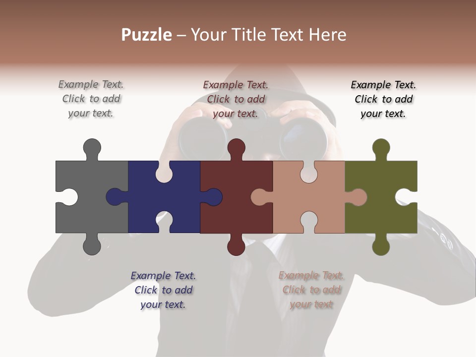 Viewpoint Hold Marketing PowerPoint Template