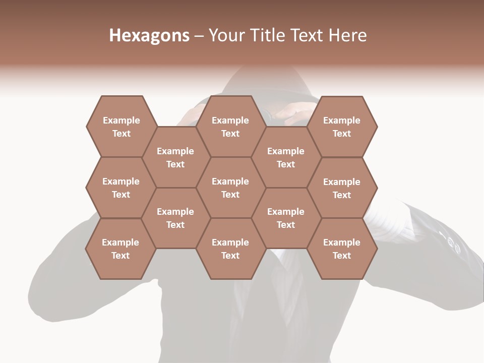 Viewpoint Hold Marketing PowerPoint Template