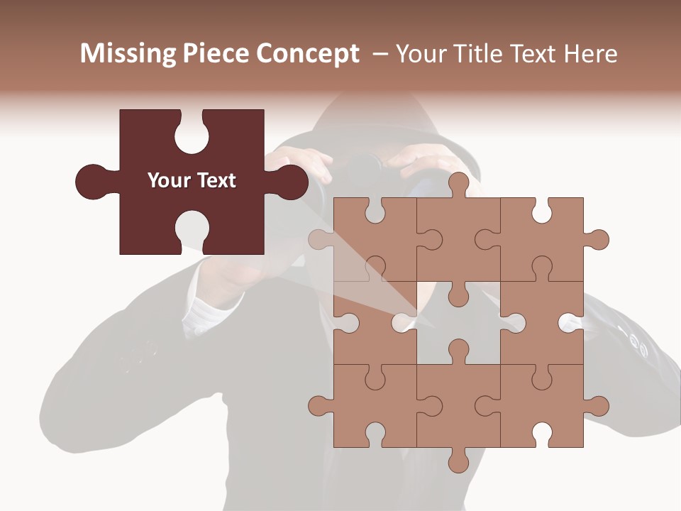 Viewpoint Hold Marketing PowerPoint Template