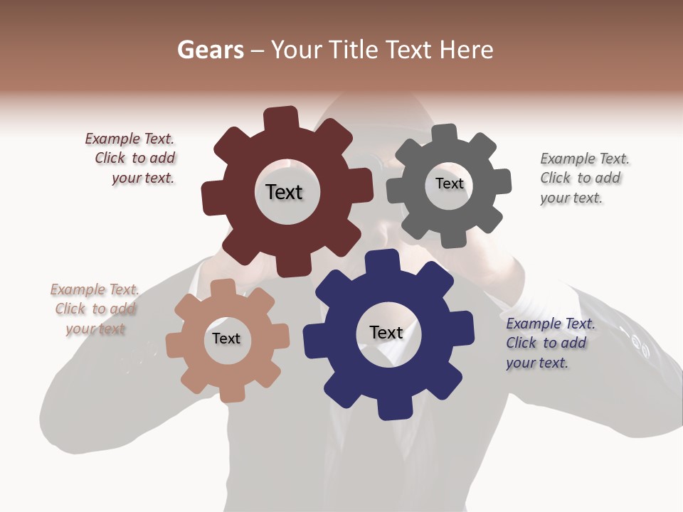 Viewpoint Hold Marketing PowerPoint Template