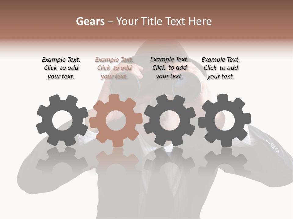 Viewpoint Hold Marketing PowerPoint Template