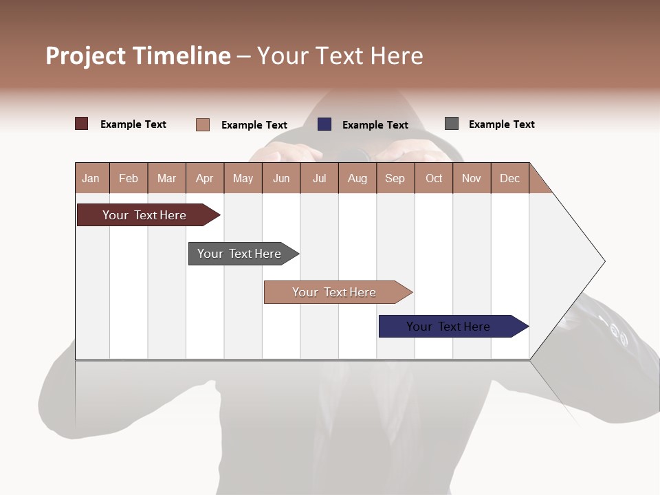 Viewpoint Hold Marketing PowerPoint Template