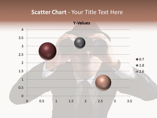 Viewpoint Hold Marketing PowerPoint Template