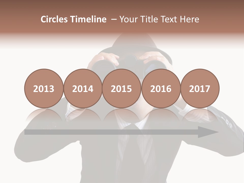 Viewpoint Hold Marketing PowerPoint Template