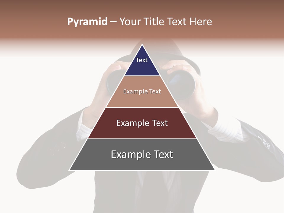 Viewpoint Hold Marketing PowerPoint Template