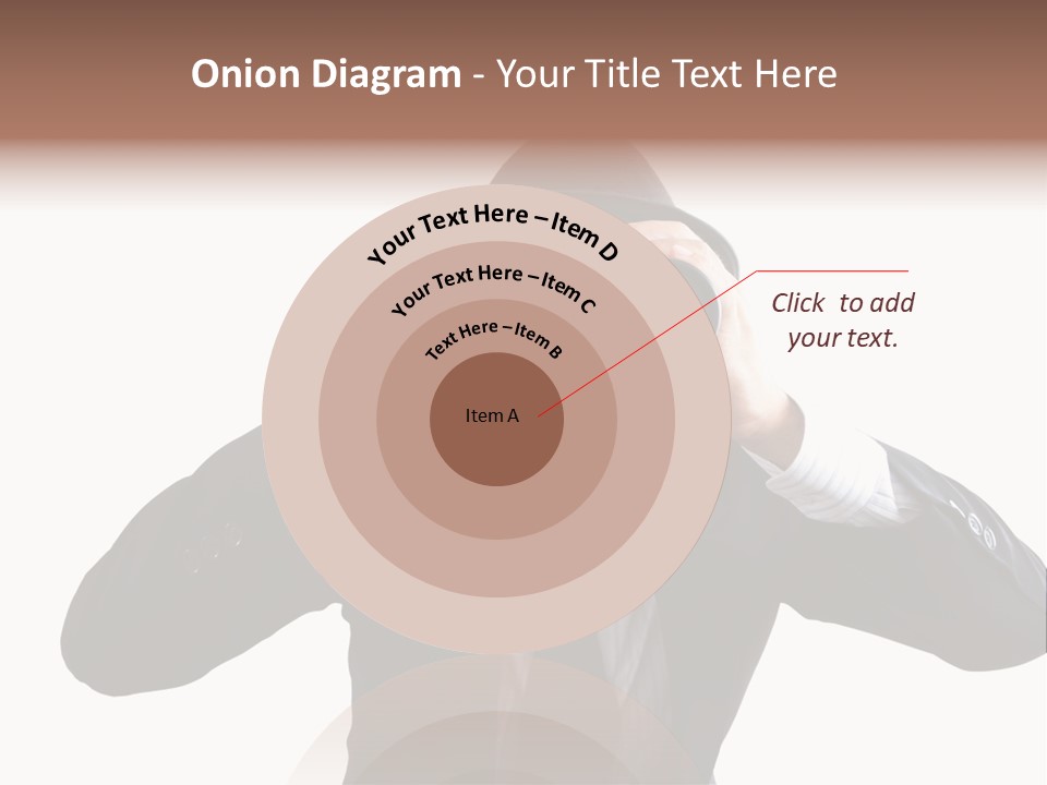 Viewpoint Hold Marketing PowerPoint Template