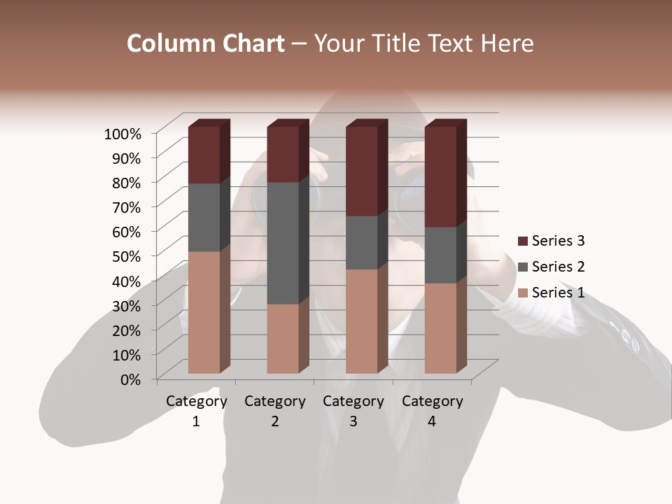 Viewpoint Hold Marketing PowerPoint Template
