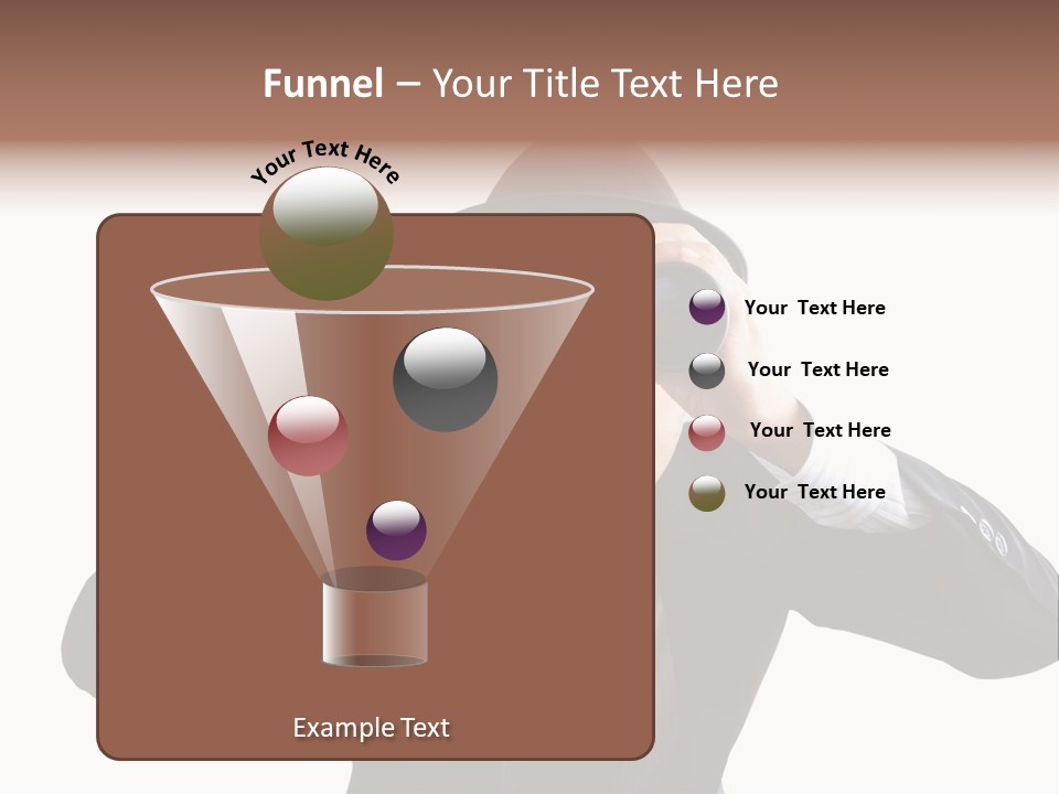 Viewpoint Hold Marketing PowerPoint Template