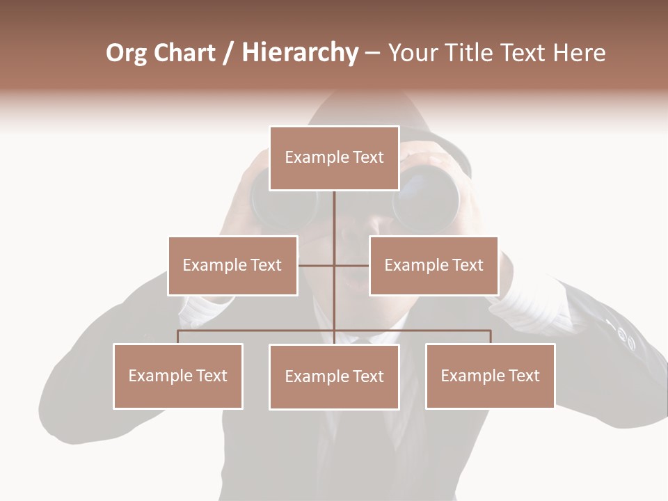 Viewpoint Hold Marketing PowerPoint Template