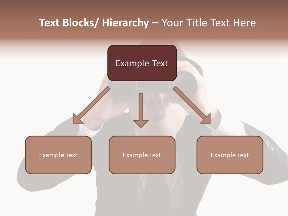 Viewpoint Hold Marketing PowerPoint Template