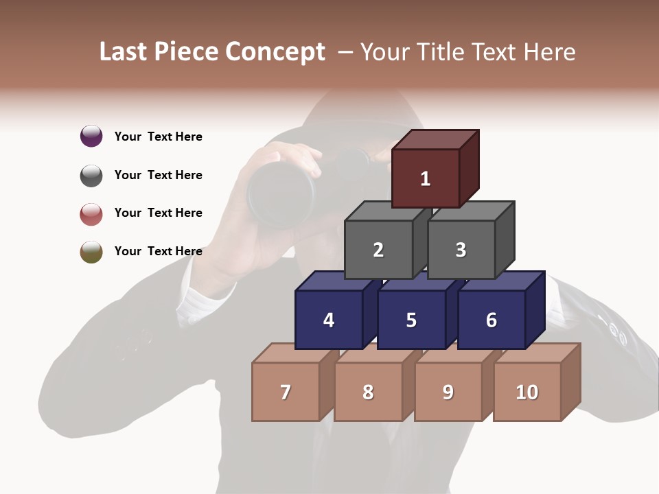 Viewpoint Hold Marketing PowerPoint Template