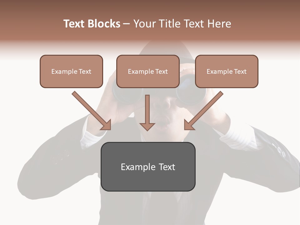 Viewpoint Hold Marketing PowerPoint Template