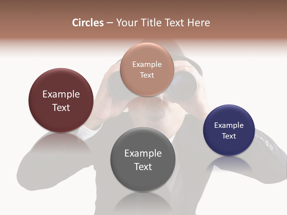 Viewpoint Hold Marketing PowerPoint Template