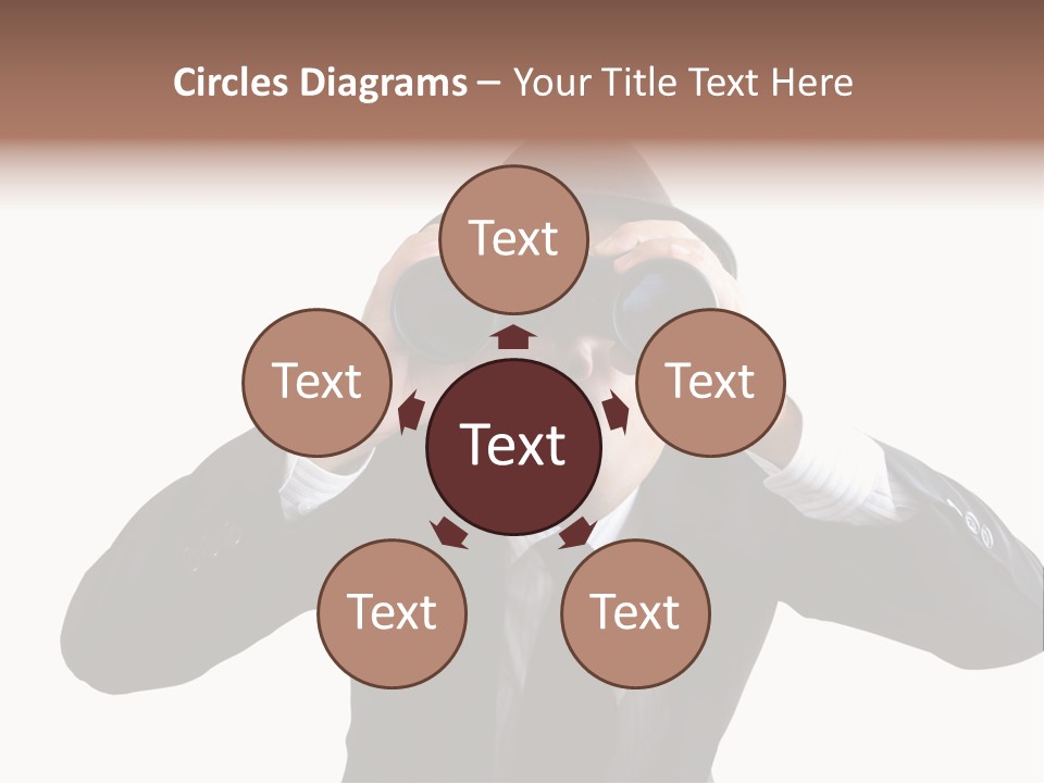 Viewpoint Hold Marketing PowerPoint Template