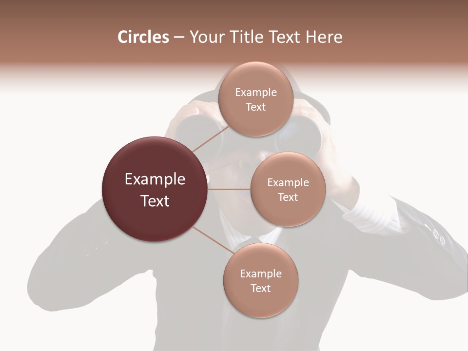 Viewpoint Hold Marketing PowerPoint Template