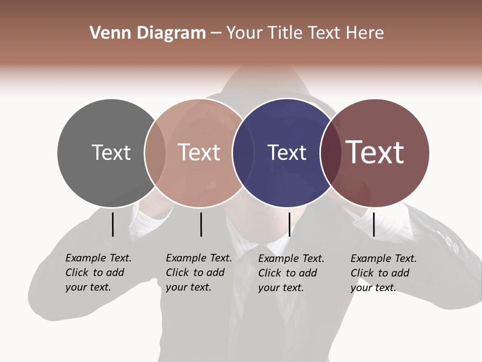 Viewpoint Hold Marketing PowerPoint Template