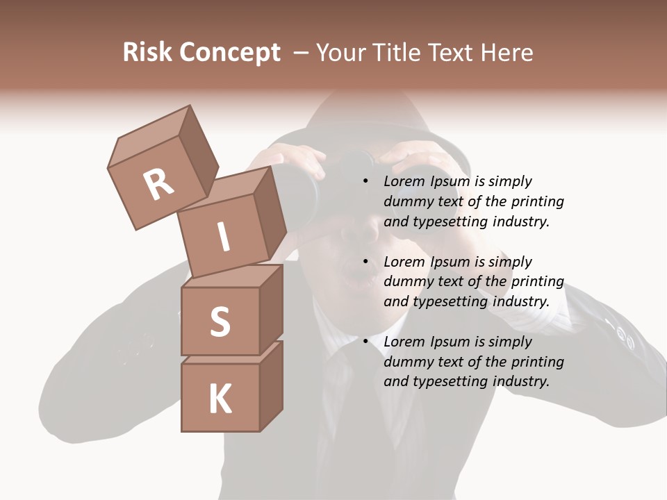 Viewpoint Hold Marketing PowerPoint Template