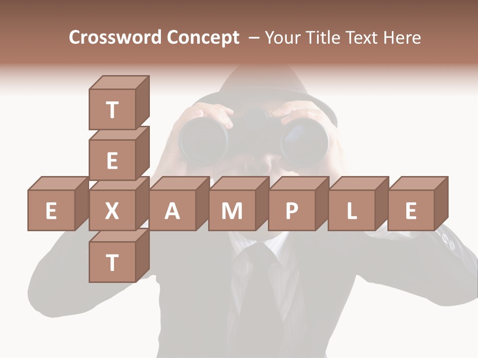 Viewpoint Hold Marketing PowerPoint Template