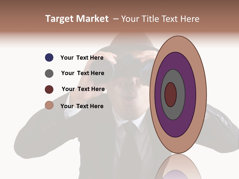 Viewpoint Hold Marketing PowerPoint Template