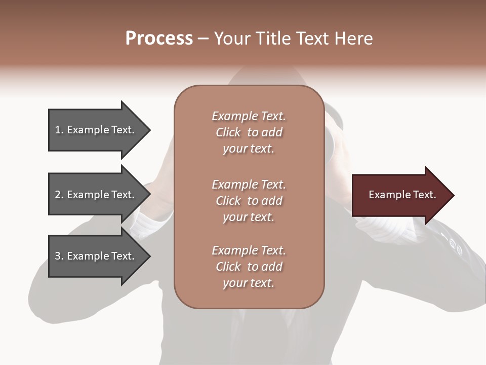 Viewpoint Hold Marketing PowerPoint Template