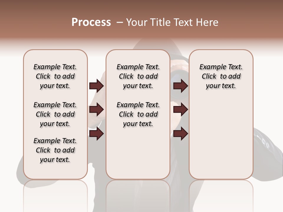 Viewpoint Hold Marketing PowerPoint Template