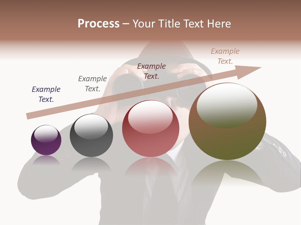 Viewpoint Hold Marketing PowerPoint Template