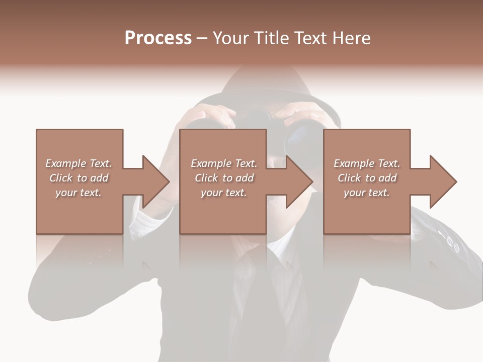 Viewpoint Hold Marketing PowerPoint Template