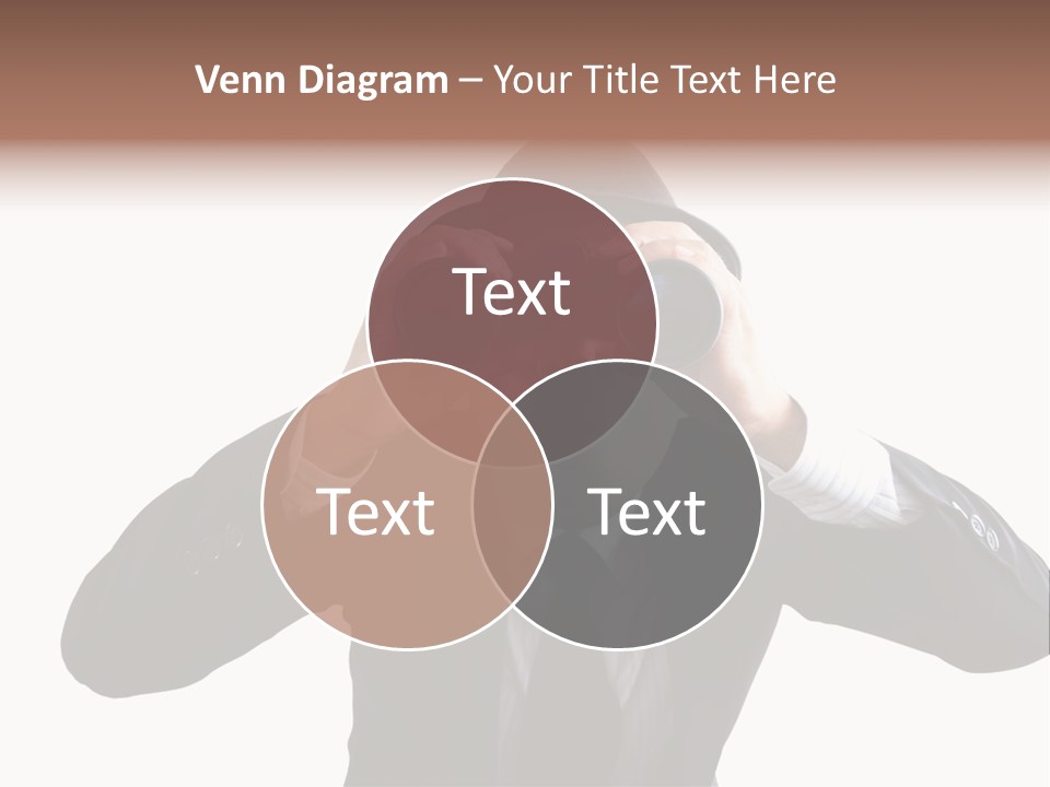 Viewpoint Hold Marketing PowerPoint Template