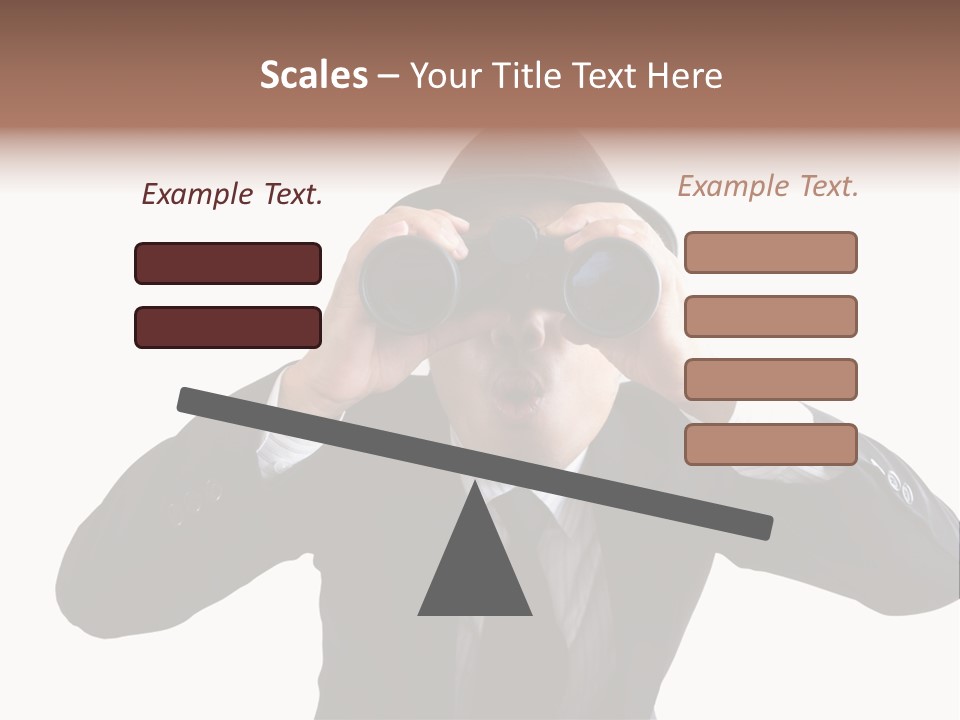 Viewpoint Hold Marketing PowerPoint Template