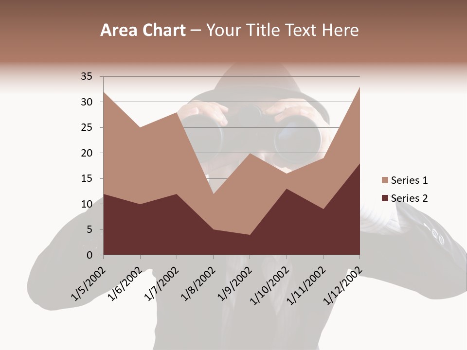 Viewpoint Hold Marketing PowerPoint Template