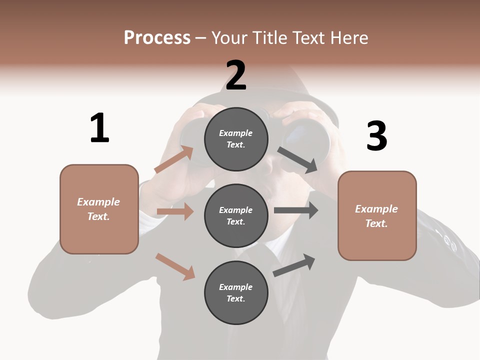 Viewpoint Hold Marketing PowerPoint Template