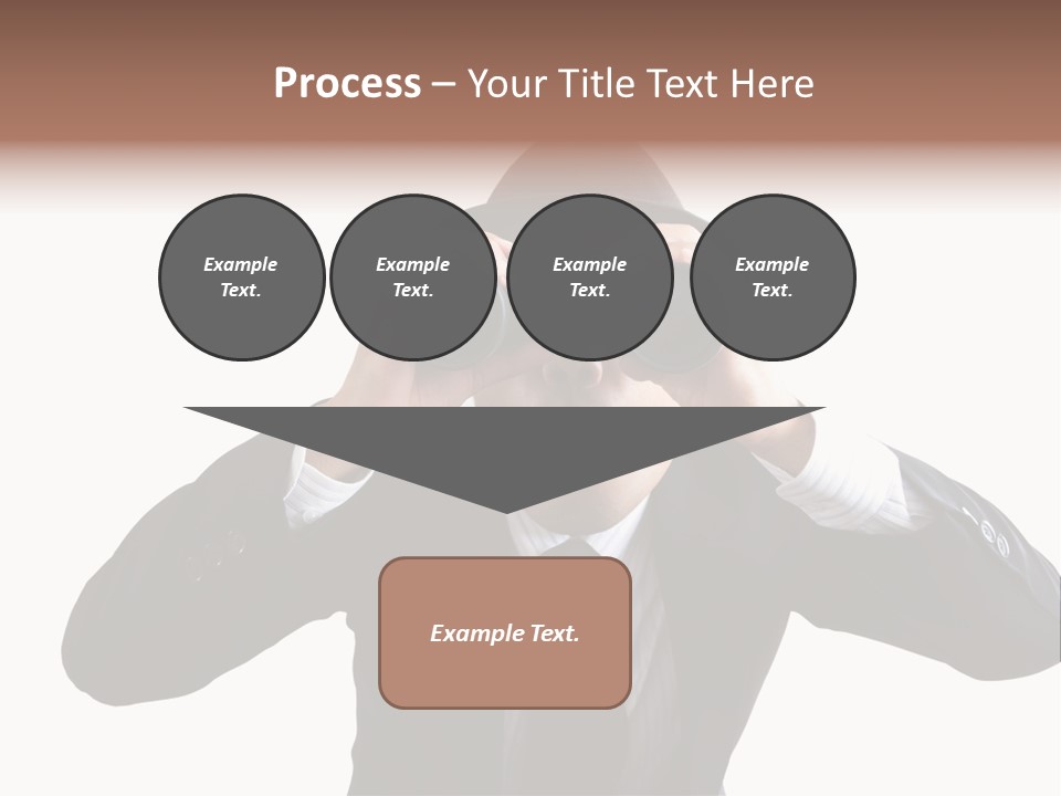 Viewpoint Hold Marketing PowerPoint Template