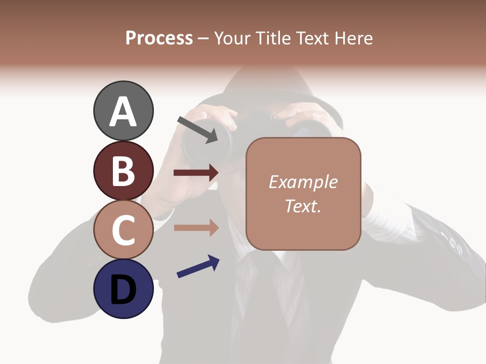 Viewpoint Hold Marketing PowerPoint Template