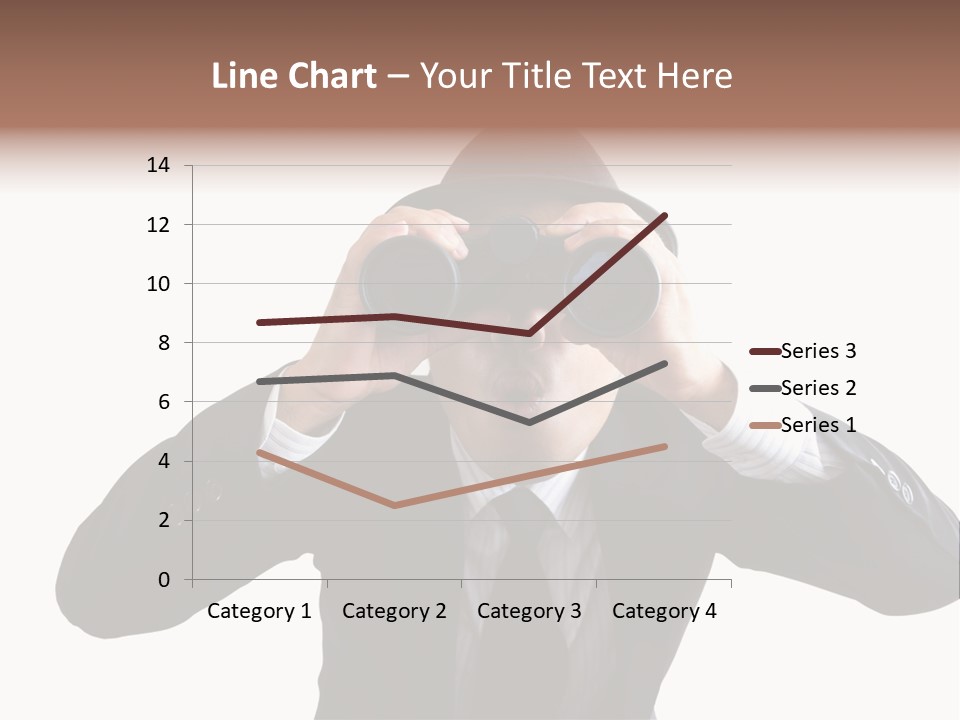 Viewpoint Hold Marketing PowerPoint Template