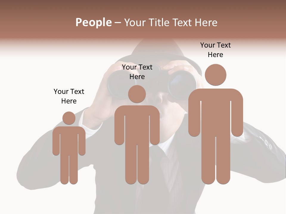 Viewpoint Hold Marketing PowerPoint Template