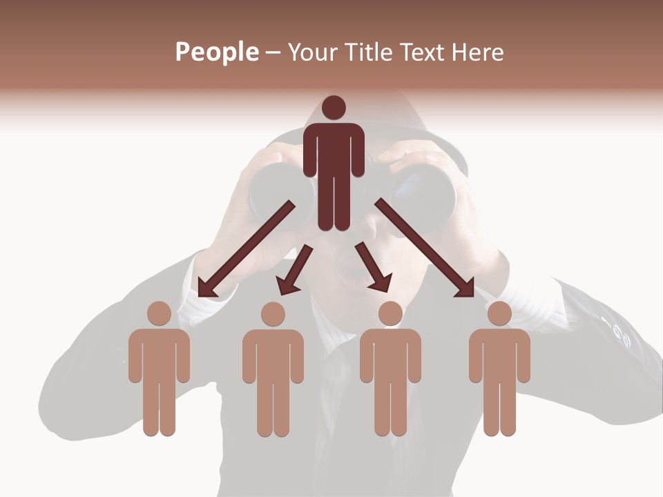 Viewpoint Hold Marketing PowerPoint Template