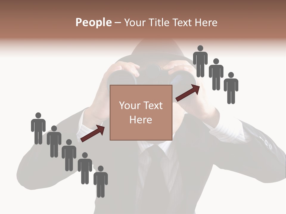 Viewpoint Hold Marketing PowerPoint Template