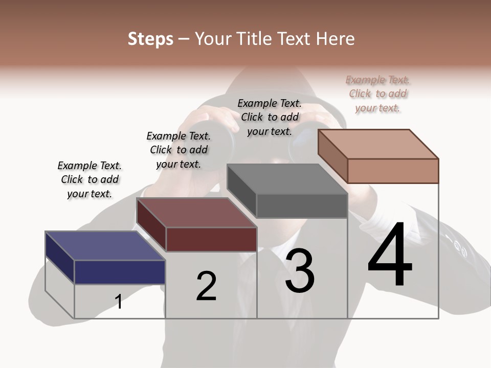 Viewpoint Hold Marketing PowerPoint Template