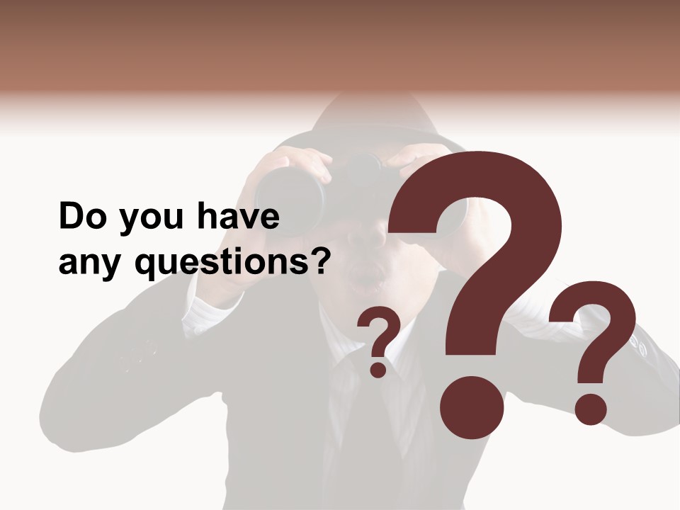 Viewpoint Hold Marketing PowerPoint Template