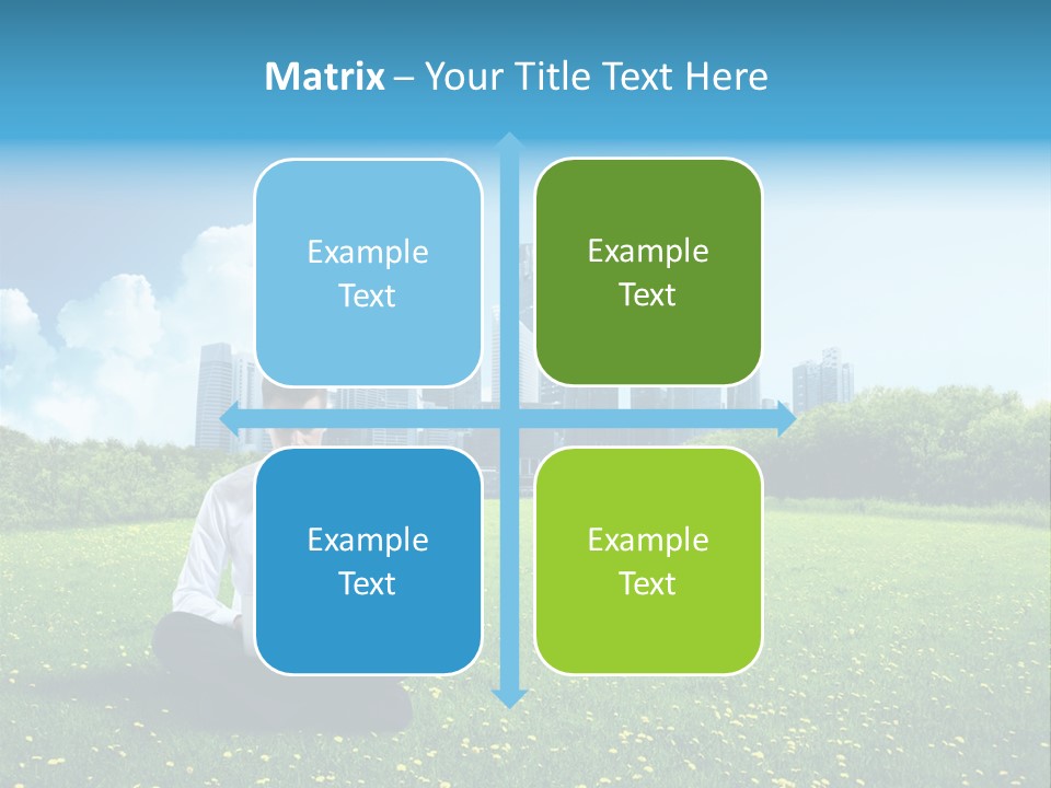 Mobile Leisure Cloud PowerPoint Template