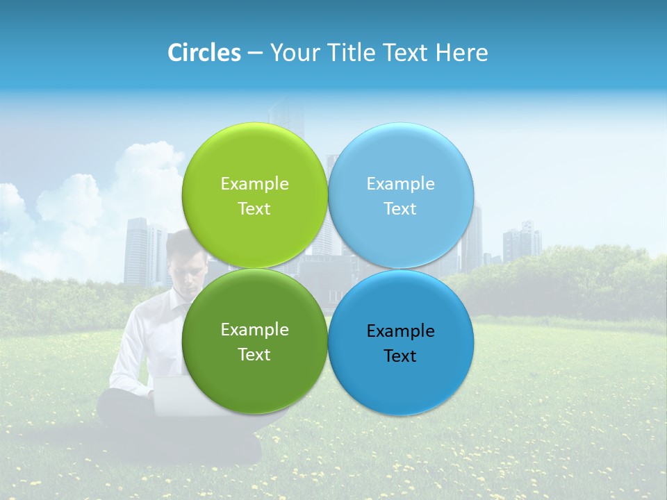 Mobile Leisure Cloud PowerPoint Template