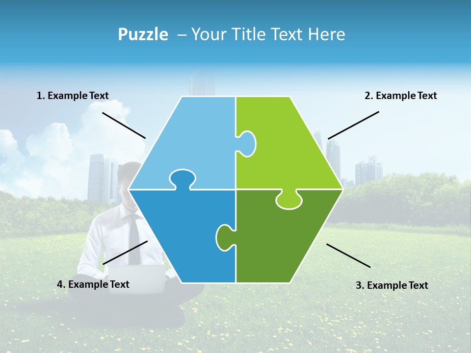 Mobile Leisure Cloud PowerPoint Template