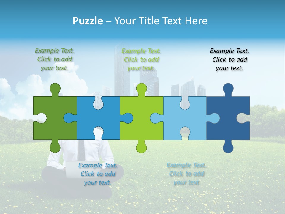 Mobile Leisure Cloud PowerPoint Template