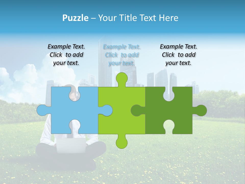 Mobile Leisure Cloud PowerPoint Template